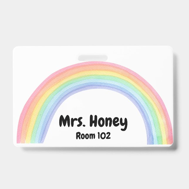 Teach Badge Tag (Front)