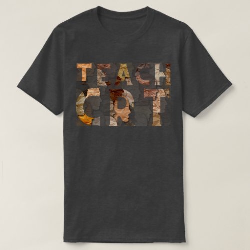 Teach CRT BHM  T_Shirt