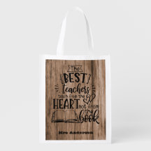 TEACH From HEART Not A BOOK TEACHERS Named Gift