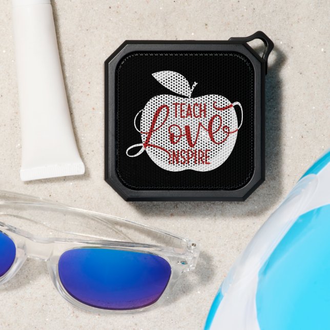Teach Love Inspire Bluetooth Speaker (Insitu(Beach))