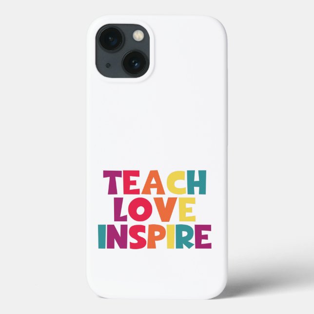 Teach Love Inspire! Case-Mate iPhone Case (Back)