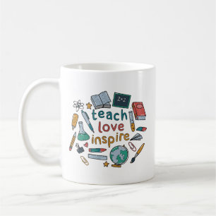 Teach Love Inspire Coffee Mug