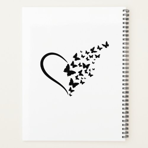 Teach Love Inspire Cute Teacher Planner