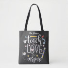teach love inspire favorite teacher fashion