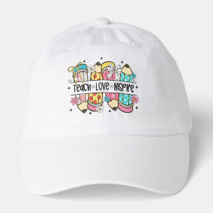 Teach Love Inspire Hat