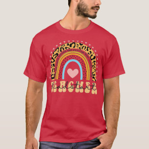 Teach Love Inspire Headstart Teacher Back To Schoo T-Shirt