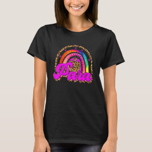 Teach Love Inspire Paraprofessional Life Back To S T-Shirt