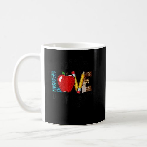 Teach Love Inspire Teacher Appreciation Back To Sc Coffee Mug