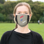 Teach Love Inspire Teacher Mask (Outside)
