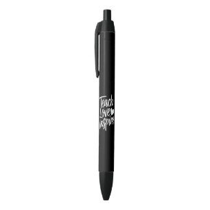 Teach Love Inspire Teacher's Day Gift Teacher Life Pen