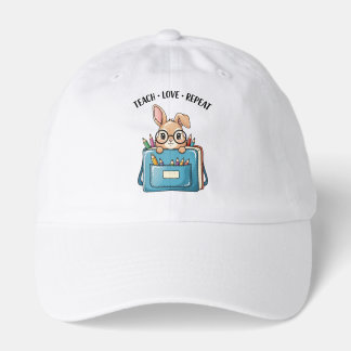 Teach Love Repeat Educator Cap