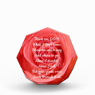 Teach me God Photo Block