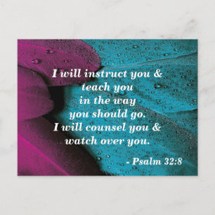 Teach Me the Way Postcard