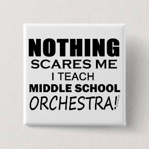 Teach Middle School Orchestra Button