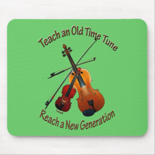 Teach Old Time Mousepad