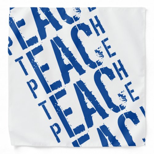 Teach Peace Bandana