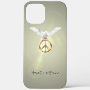 Teach Peace iPhone 12 Pro Max Case