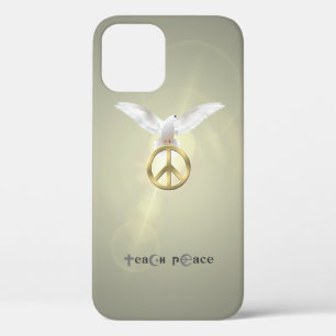 Teach Peace   iPhone 12 Pro Case