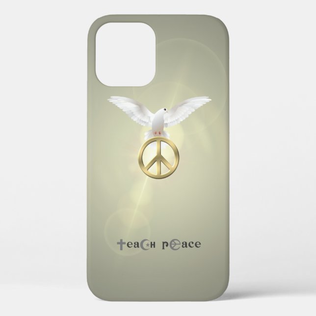 Teach Peace | Case-Mate iPhone Case (Back)