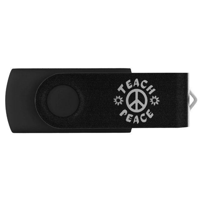 Teach Peace Flash Drive (Front)