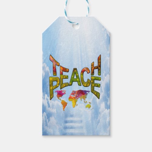 Teach Peace   Gift Tags