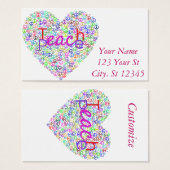 Teach Peace Heart Thunder_Cove (Front & Back)