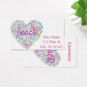 Teach Peace Heart Thunder_Cove (Desk)