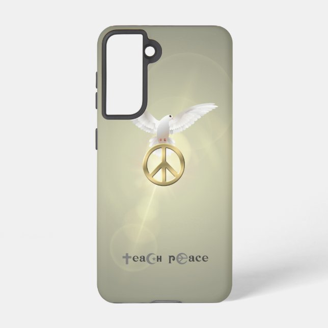 Teach Peace | Samsung Galaxy Case (Back)