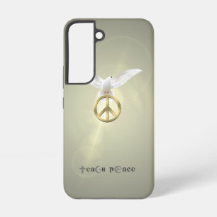 Teach Peace Samsung Galaxy S22 Case