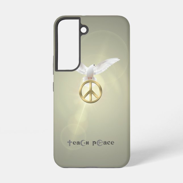 Teach Peace | Samsung Galaxy Case (Back)