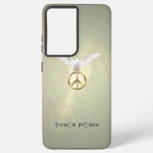 Teach Peace   Samsung Galaxy S21 Ultra Case