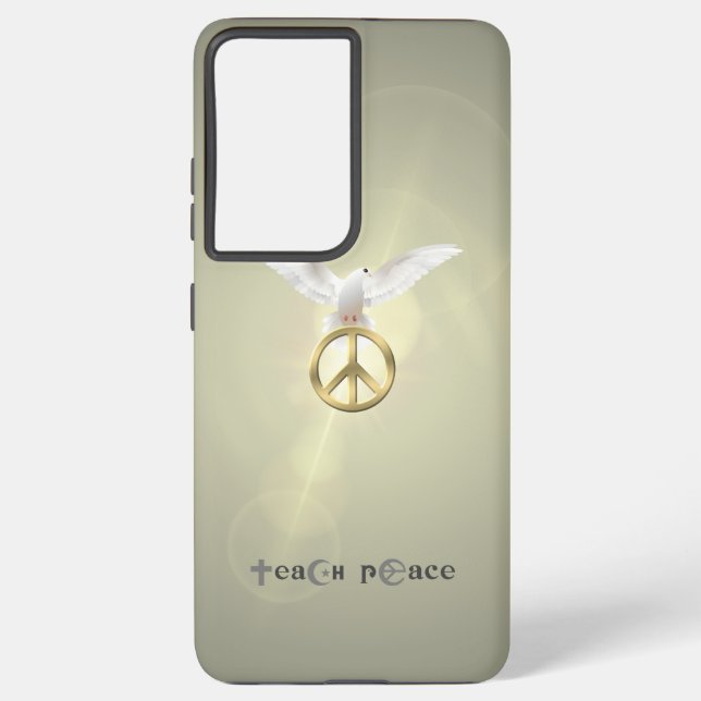 Teach Peace | Samsung Galaxy Case (Back)