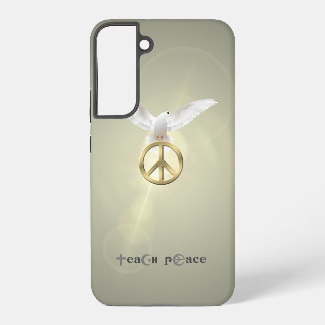 Teach Peace | Samsung Galaxy Case (Back)