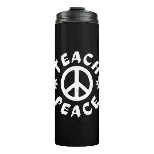 Teach Peace Thermal Tumbler