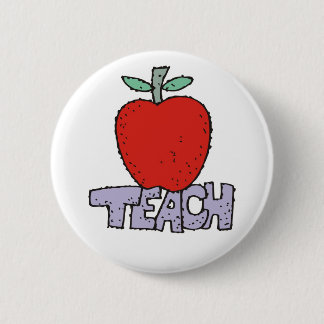 Teach. Pinback Button