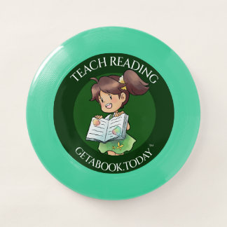 Teach Reading Flying Disc