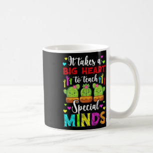 Teach Special Minds Autism Teacher Autism Awarenes Coffee Mug