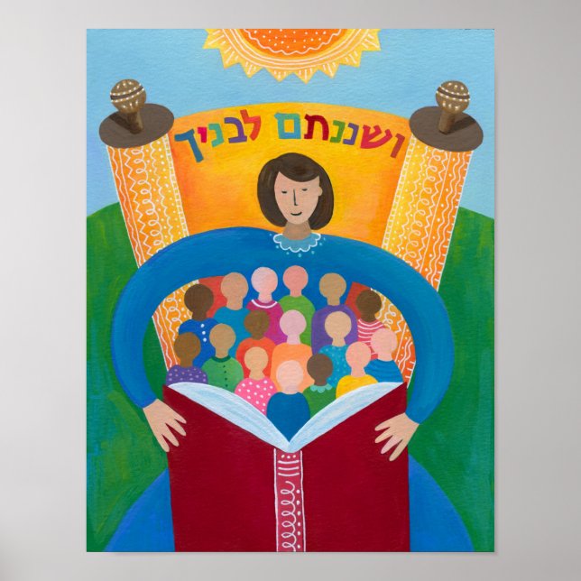 Teach Them Diligently Huge Poster (Front)