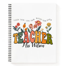 Teach Them Love Them Watch . Personalized Teacher 