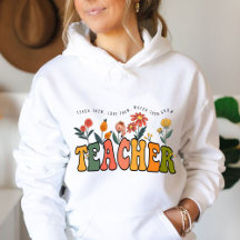 Teach Them Love Them Watch Them Grow. teacher gift