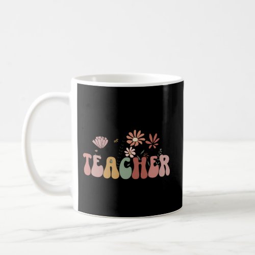 Teach Them Love Them Watch Them Grow Teacher Squad Coffee Mug