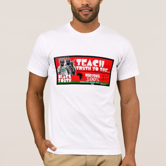 Teach truth to youth tee (Front)