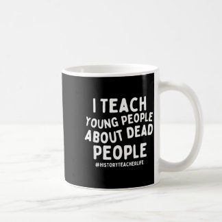 Teach Young People About Government Agencyd People Coffee Mug