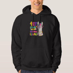 Teacher 1st Grade No Prob Llama Llama Hoodie