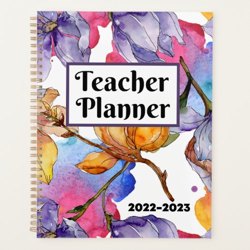 Teacher 2022_2023 planner