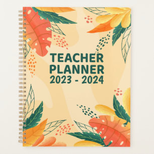 Teacher 2023-2024 planner