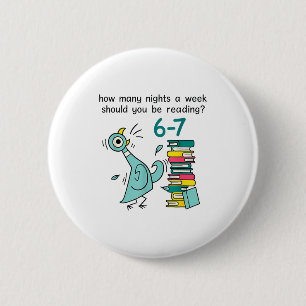 Teacher 67 How Many Nights A Week Should You Be Re Button