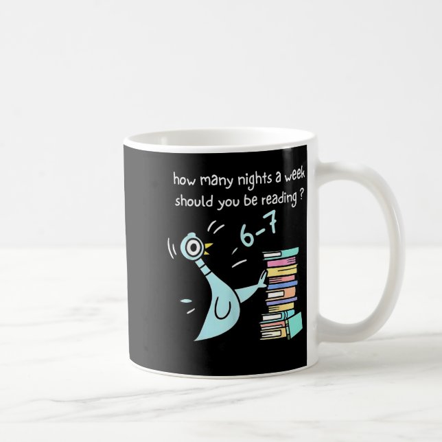 Teacher 67 How Many Nights A Week Should You Be Re Coffee Mug (Right)