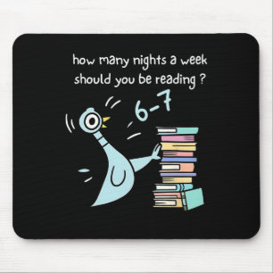 Teacher 67 How Many Nights A Week Should You Be Re Mouse Pad