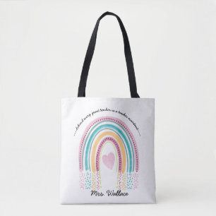 teacher aid tote bag teaching assistant TA
